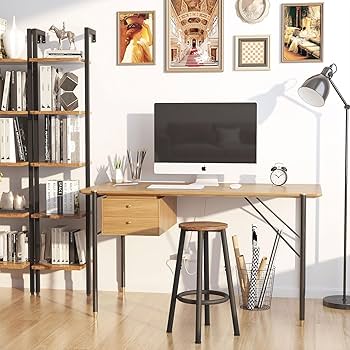 Amazon｜YMYNYバースツール2脚セット、フットレスト付きキッチン